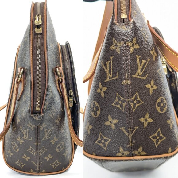 LOUIS VUITTON Ellipse GM Monogram Canvas Large Shoulder Bag - Picture 6 of 14